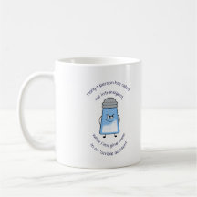 Drôle Poème Salé Couplet Mug "Accident Orrible"