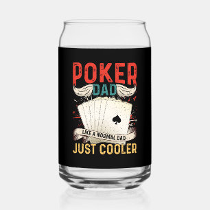 Drôle poker Papa mot art