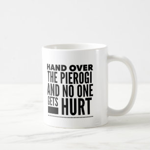 Drôle polonais Pierogi café Mug