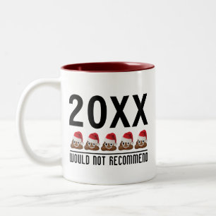 Drôle Poop Emoji Coffee Mug - Cadeau Sarcastique