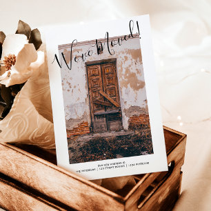 drôle porte en mouvement faire-part Télécharger ph