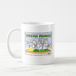Drôle produit frais produit cartoon Légumes Mug