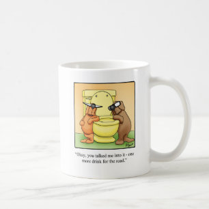 Drôle propriétaire de chien Humour Mug cadeau