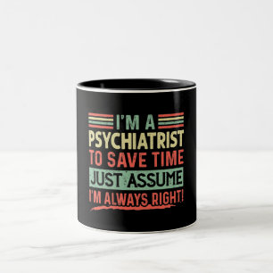 Drôle psychiatre Mug