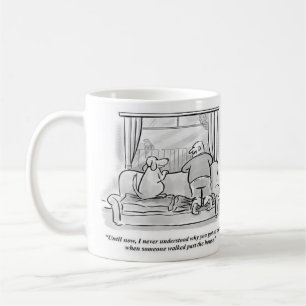 Drôle Quarantine Joke Café Mug