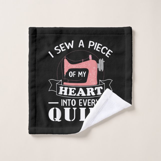 Drôle Quilters Dons (Gant de toilette)