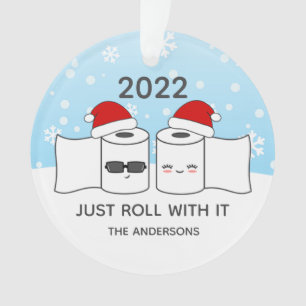 Drôle Roll Avec It Toilet Papier 2020