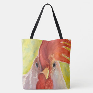 Drôle Sac fourre-tout de poulet