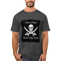 Drôle saisissez le T-shirt de calembour de pirate