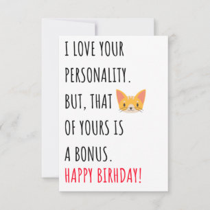 Drôle sale coquine bonne carte d'anniversaire pour