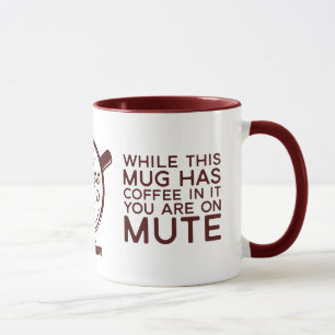 Drôle Sarcastique Tandis Que Cette Mug A Du Café d