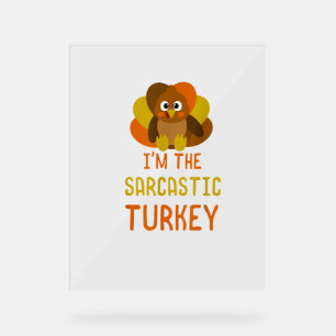 Drôle Sarcastique Turquie Famille Correspondant Th