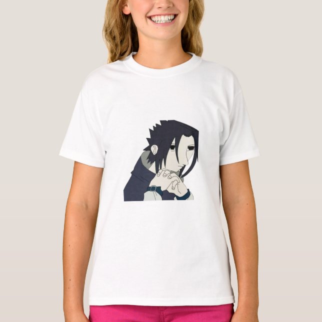 Drôle "Sasook" Sasuke Broding Mème T-shirt (Devant)