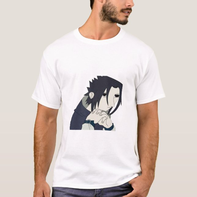 Drôle "Sasook" Sasuke Broding Mème T-shirt (Devant)
