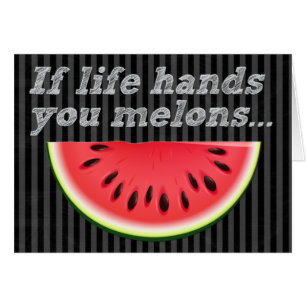 Drôle "Si la vie vous fait main citrons" Carte d'a