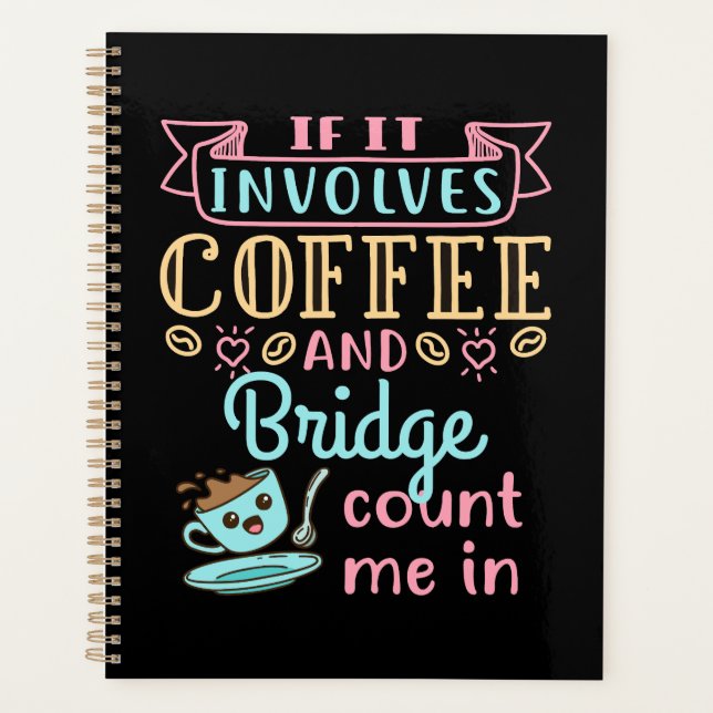 Drôle s'il s'agit de café et de bridge  (Devant)