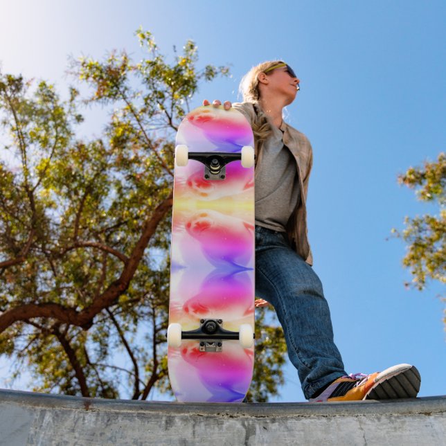 Drôle Skateboard de phoque (Extérieur 1)