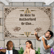 Drôle "Sois Gentil De [Nom De Votre Animal] Ou Aut