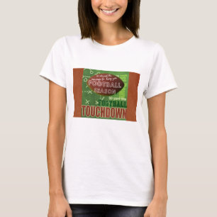 Drôle Son T-shirt Saison Football
