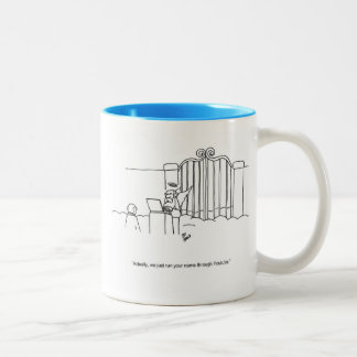 Drôle St. Peter YouTube Mug
