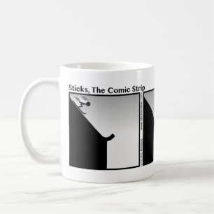 Drôle Stickman Mug - 006