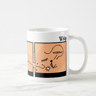 Drôle Stickman Whip Mug
