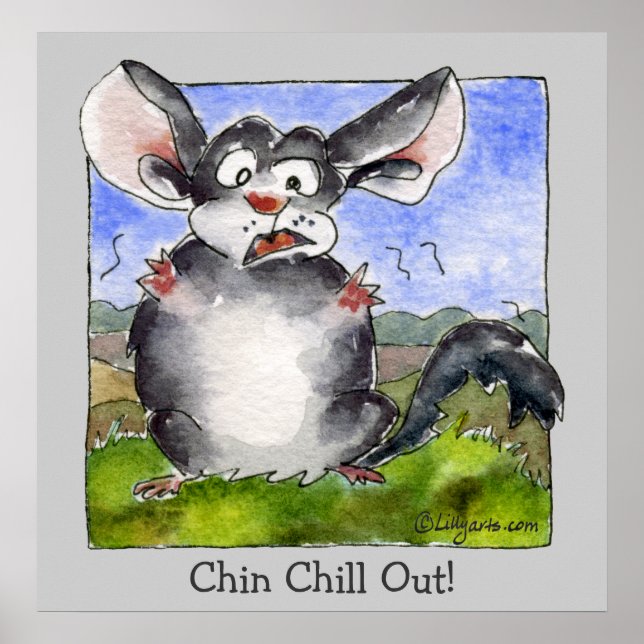 Drôle Stress Cartoon Poster (Devant)