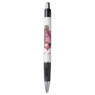 Drôle Stylo de sourire romantique