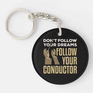 Drôle Suivez Votre Chef D'Orchestre Conducteur