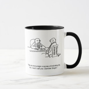 Drôle "Surnoms de bureau" Business Mug Cadeau