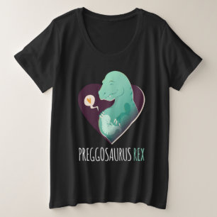 Drôle T Rex Dinosaur Grossesse bébé Preggosauru