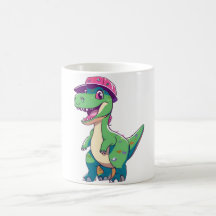 Drôle T-Rex Dinosaur Mug
