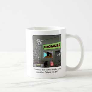 Drôle "T-Rex" mariage Humour Mug cadeau