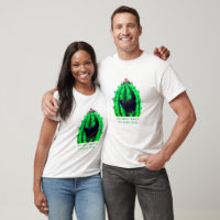 Drôle T-Shirt cadeau Happy Cactus Smile Texte pers