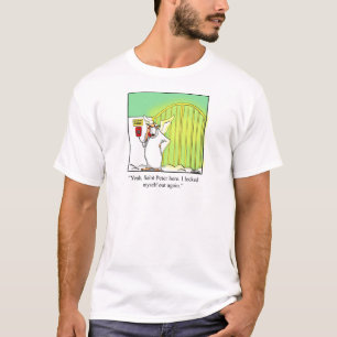 Drôle T-shirt Cartoon Angel !