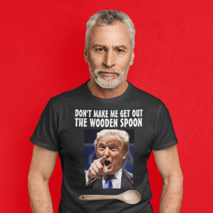 Drôle T-shirt Donald Trump