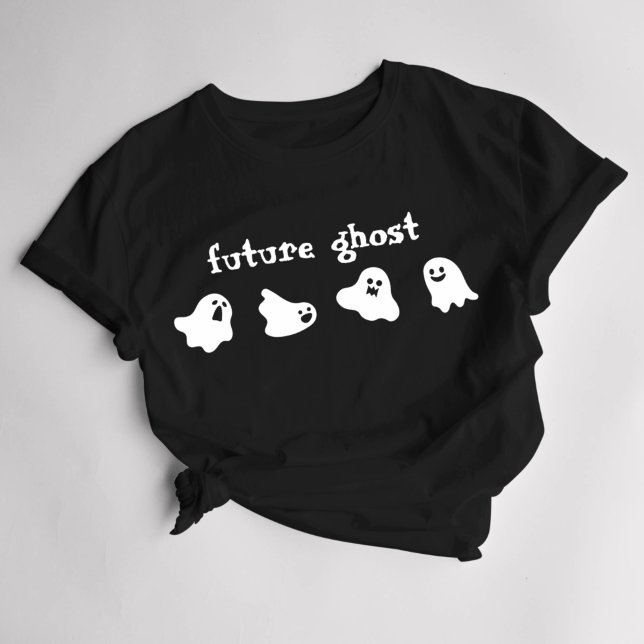 Drôle T-shirt féminin d'Halloween (Créateur téléchargé)
