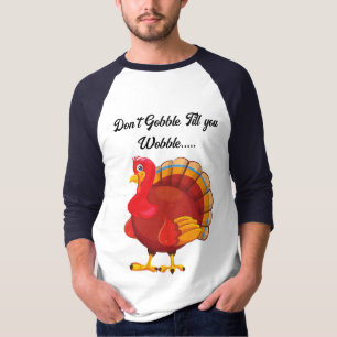 Drôle T-shirt Turquie Thanksgiving
