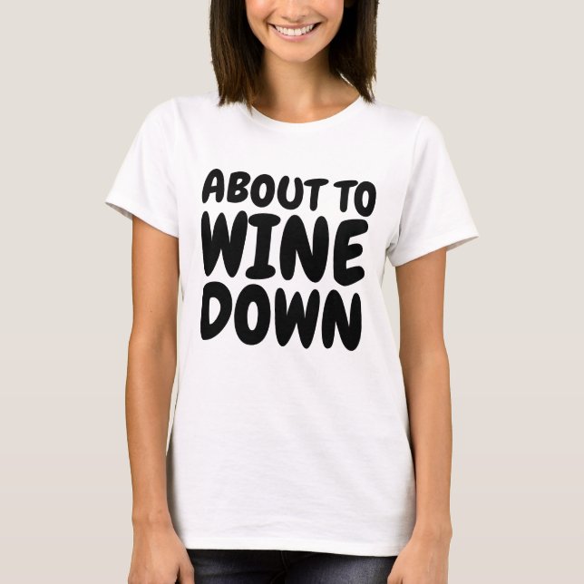 Drôle T-shirts VINS Tee - shirts (Devant)
