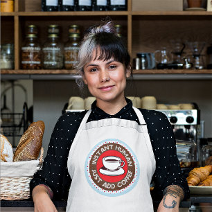 Drôle tablier café