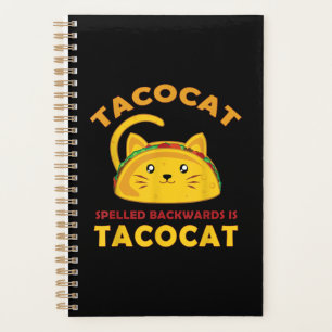 Drôle Taco Cat Citation mème Hommes uniques Anni