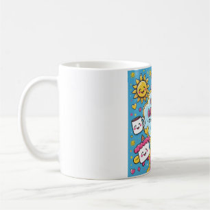 Drôle tasse douée