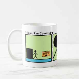 Drôle Tétanus Shot Stickman Mug - 097