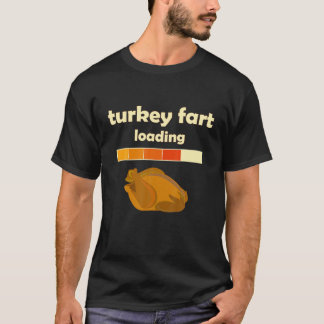 drôle Thanksgiving dinde fesse chargement Tshirt