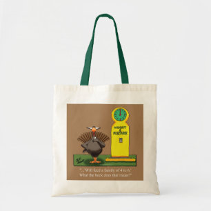 Drôle Thanksgiving Humour Sac fourre-tout cadeau