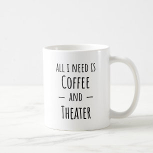 Drôle Théâtre Idée cadeau Mug