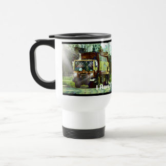 Drôle Trash Truck-Driver's Travel Mug