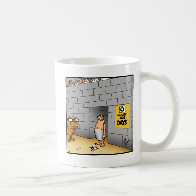 Drôle Travail Sécurité Humour Mug Cadeau (Droite)
