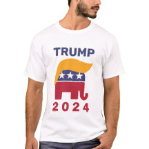 Drôle Trump élection de cheveux T-shirt