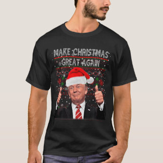 Drôle Trump Faire Noël Grande Encore Sweat Ugly